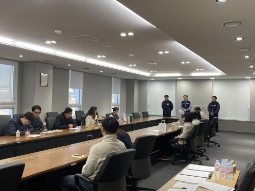 출마후보 유세사진(2/13 10:00~, 해양과기원지부)
